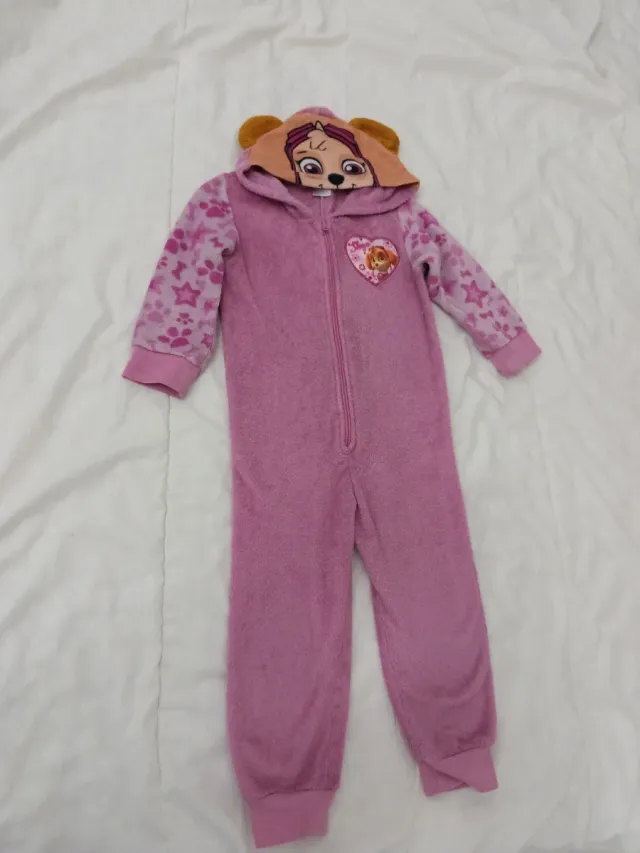 Pijama Patrulla Canina Skye Rosa