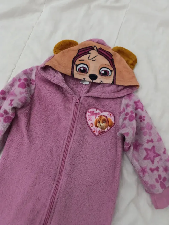 Pijama Patrulla Canina Skye Rosa