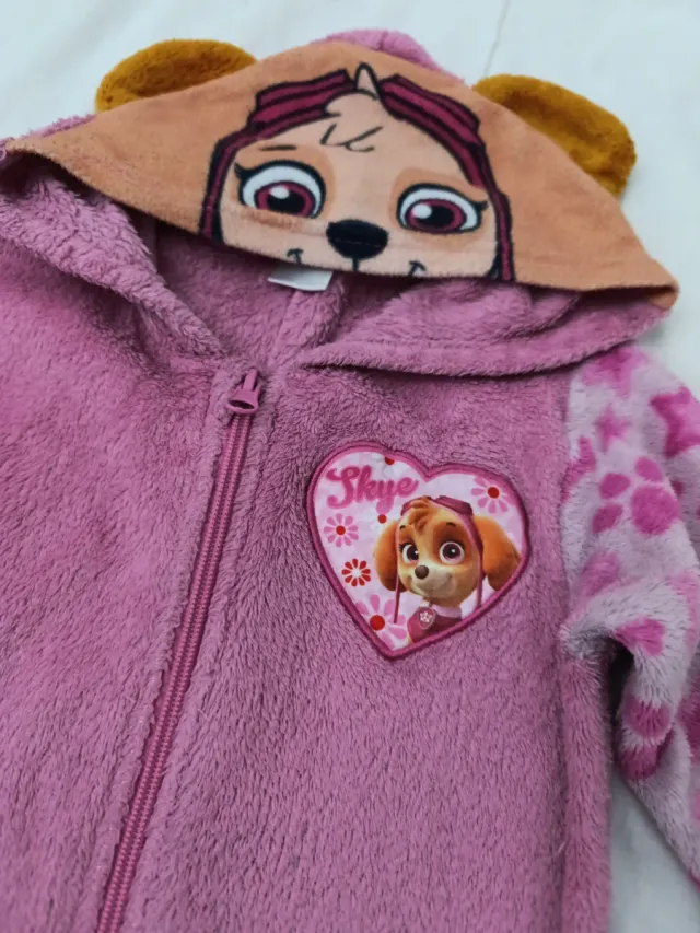 Pijama Patrulla Canina Skye Rosa