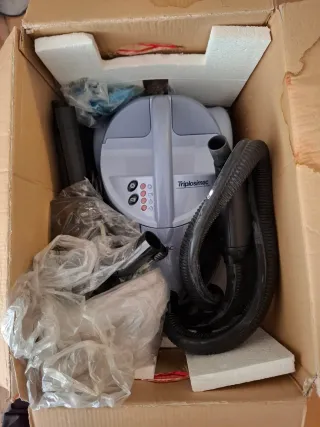 Triplosimac aspirapolvere,aspiraliquidi, vaporella