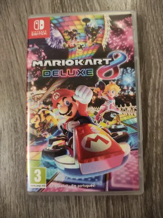 Mario Kart Deluxe 8
