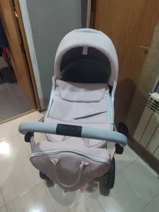 Carro de bebé junama