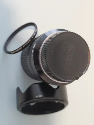 Objetivo de viaje ligero m4/3