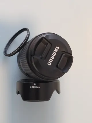 Objetivo de viaje ligero m4/3