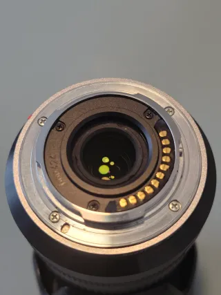 Objetivo de viaje ligero m4/3