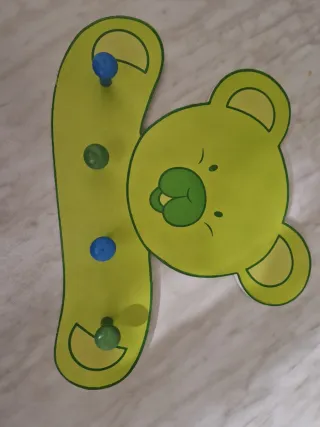 Appendiabiti Orsetto Verde