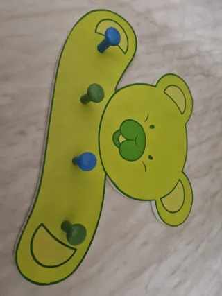 Appendiabiti Orsetto Verde