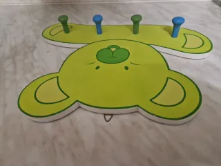 Appendiabiti Orsetto Verde