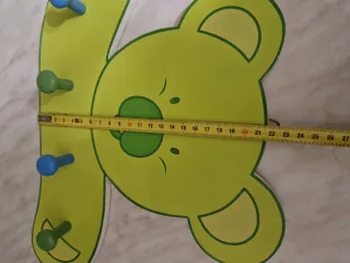 Appendiabiti Orsetto Verde