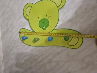 Appendiabiti Orsetto Verde