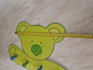 Appendiabiti Orsetto Verde