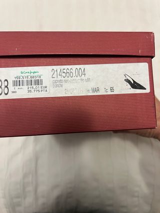 Zapatos Bruno Magli Talla 38 Italia