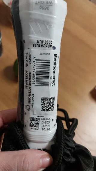 Pala Padel Adidas Metalbone Carbon Ctrl 3.4 25