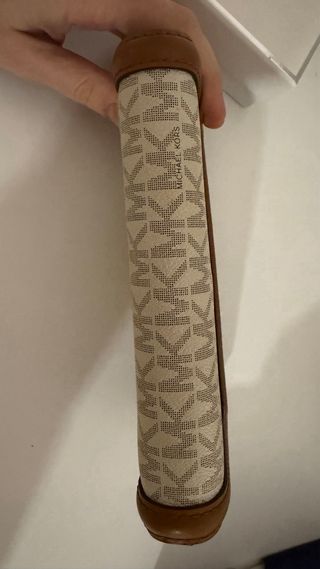 Cartera Michael Kors Beige y Marrón