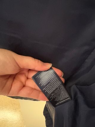 Abrigo acolchado azul Tommy Hilfiger