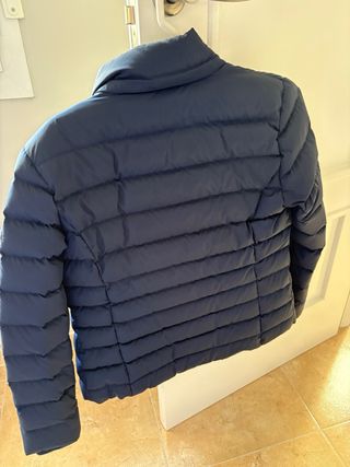 Abrigo acolchado azul Tommy Hilfiger