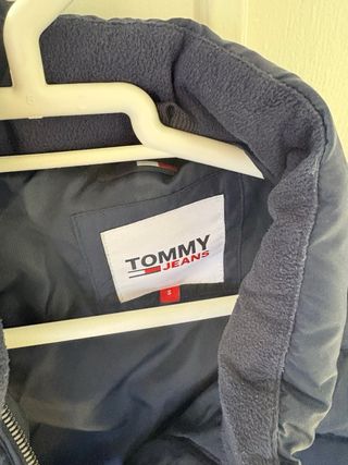 Abrigo acolchado azul Tommy Hilfiger