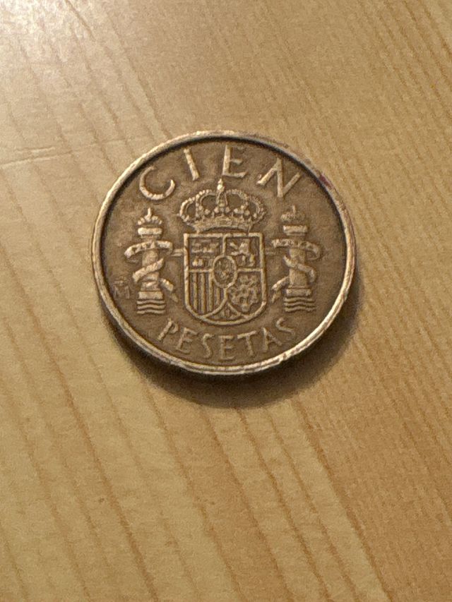 Moneda 100 Pesetas 1988