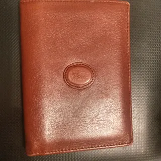 Cartera de piel caballero