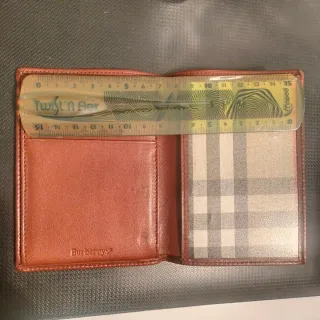 Cartera de piel caballero