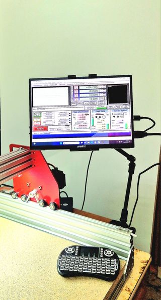 Router CNC Fresadora 2000x1400 mm