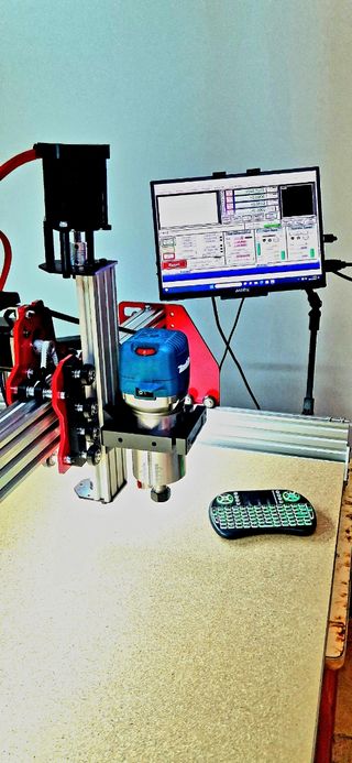 Router CNC Fresadora 2000x1400 mm