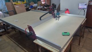 Router CNC Fresadora 2000x1400 mm