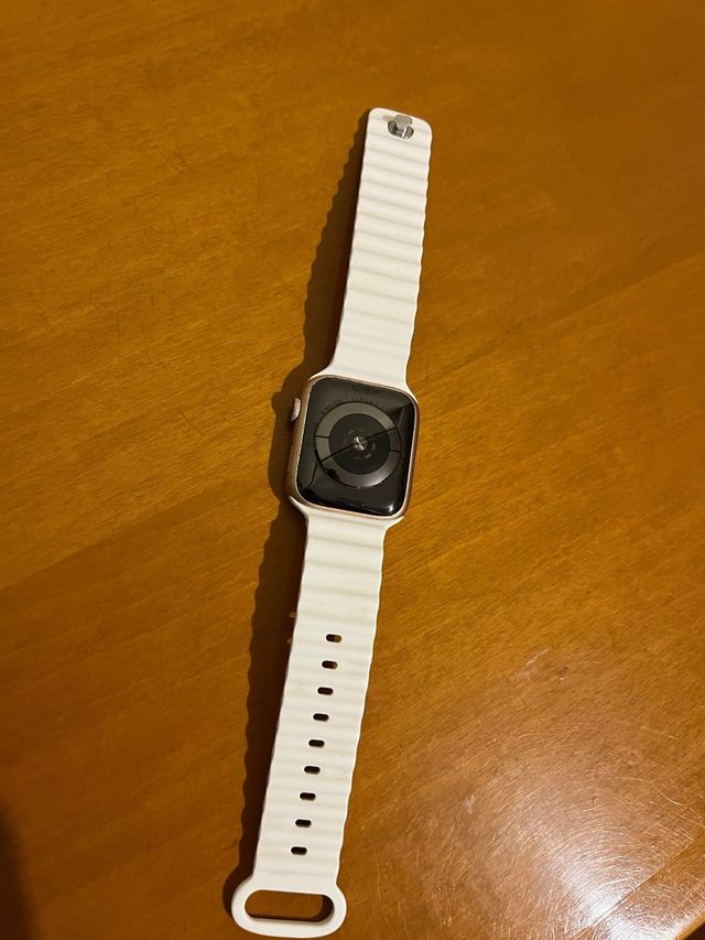 Apple Watch Series 4 Oro Blanco
