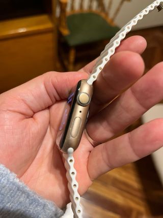 Apple Watch Series 4 Oro Blanco