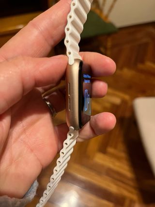 Apple Watch Series 4 Oro Blanco