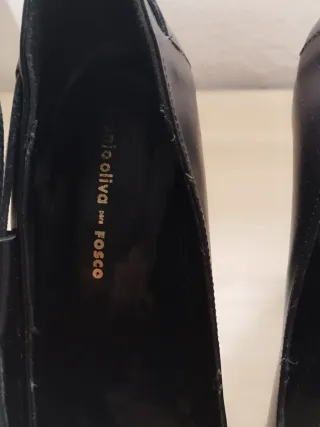 Zapatos de tacón Juanjo Oliva Fosco negros