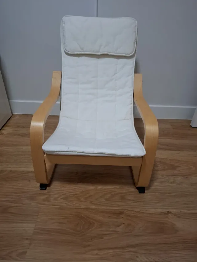 Poltrona per bambini Ikea + fodera