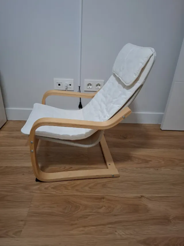 Poltrona per bambini Ikea + fodera