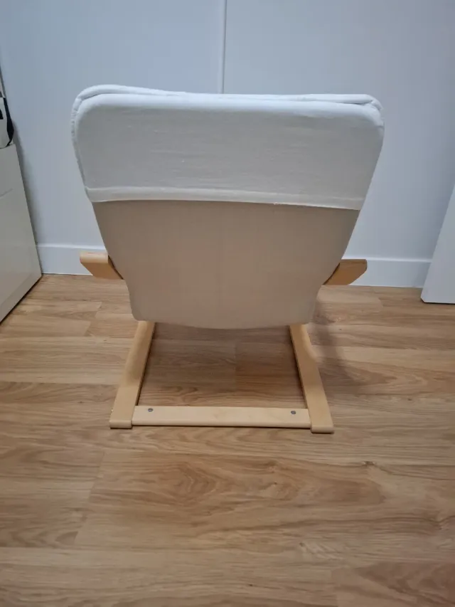 Poltrona per bambini Ikea + fodera