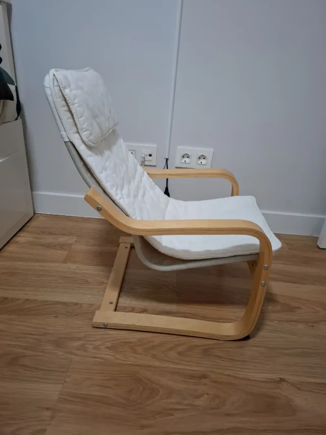 Poltrona per bambini Ikea + fodera