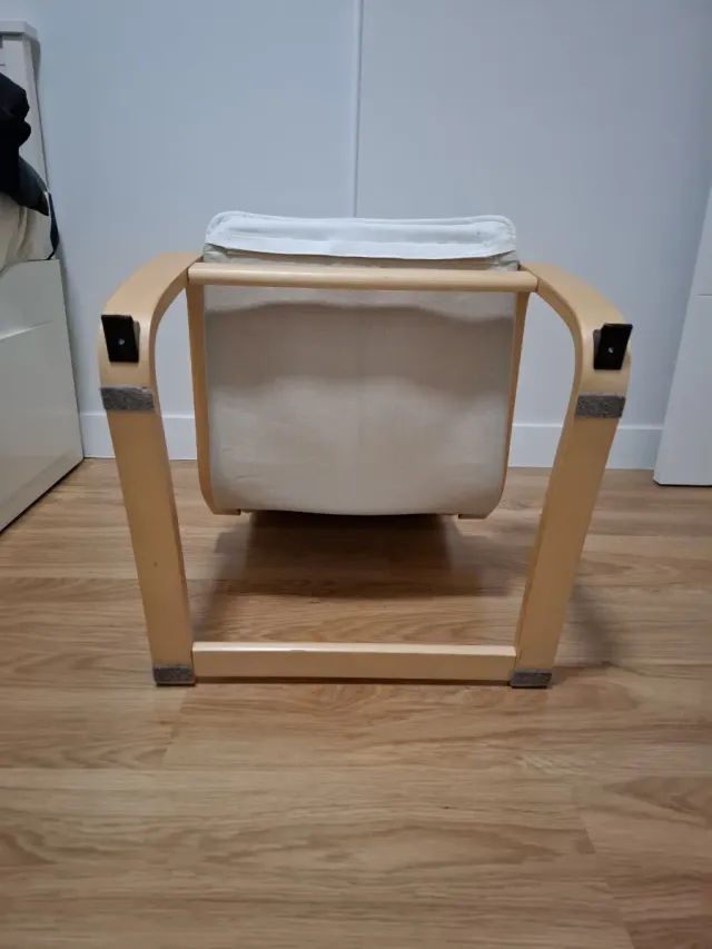 Poltrona per bambini Ikea + fodera