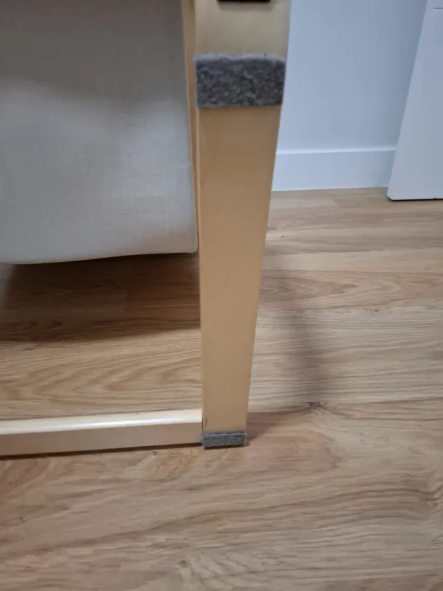 Poltrona per bambini Ikea + fodera