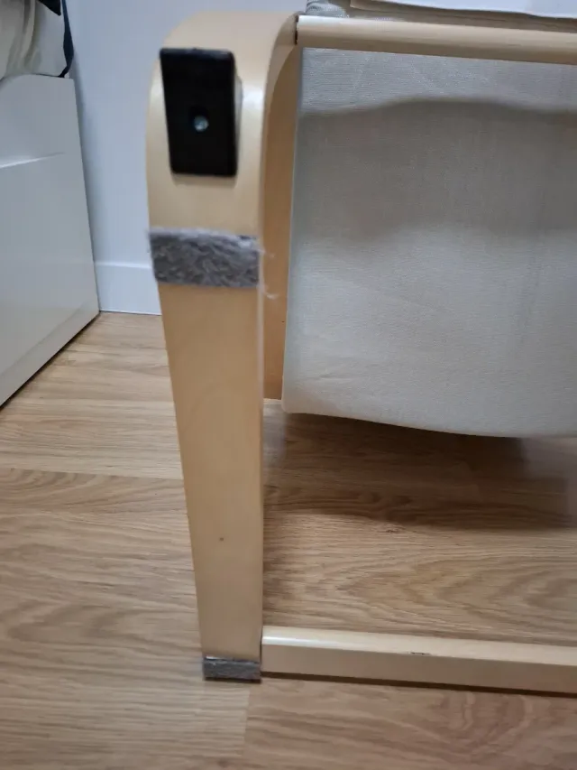 Poltrona per bambini Ikea + fodera