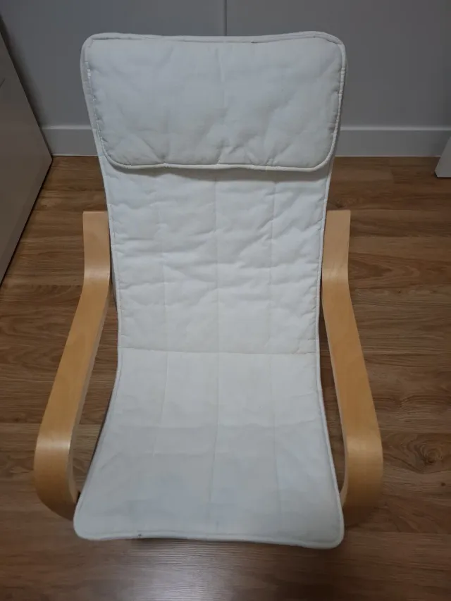 Poltrona per bambini Ikea + fodera