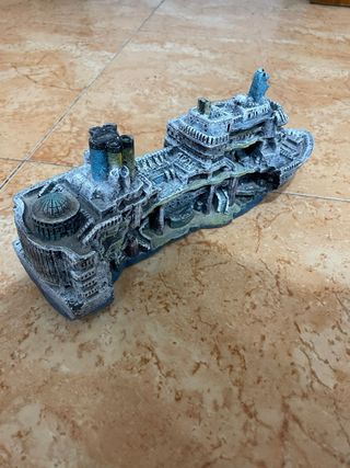 Barco Decoración Acuario