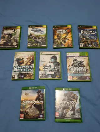 Saga Ghost Recon consolas Xbox