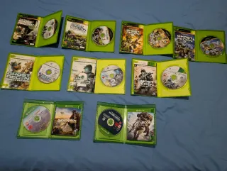 Saga Ghost Recon consolas Xbox