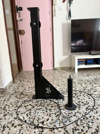 Poleggia per palestra domestica