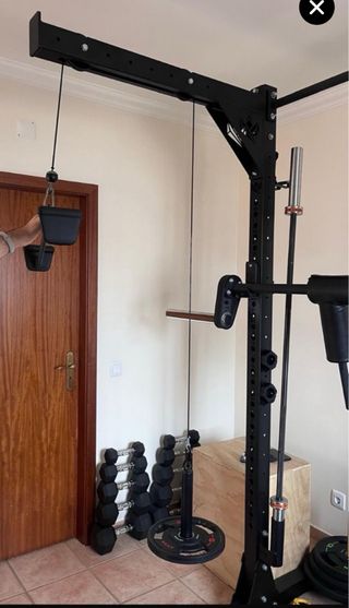 Poleggia per palestra domestica