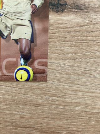 Cromo Eto'o Megacracks 2004-2005