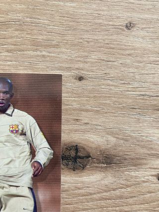 Cromo Eto'o Megacracks 2004-2005