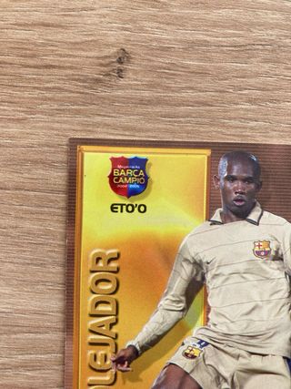 Cromo Eto'o Megacracks 2004-2005
