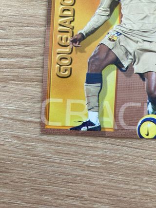 Cromo Eto'o Megacracks 2004-2005