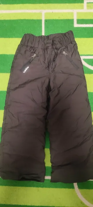 Pantalón de esquí para niño 6 años.