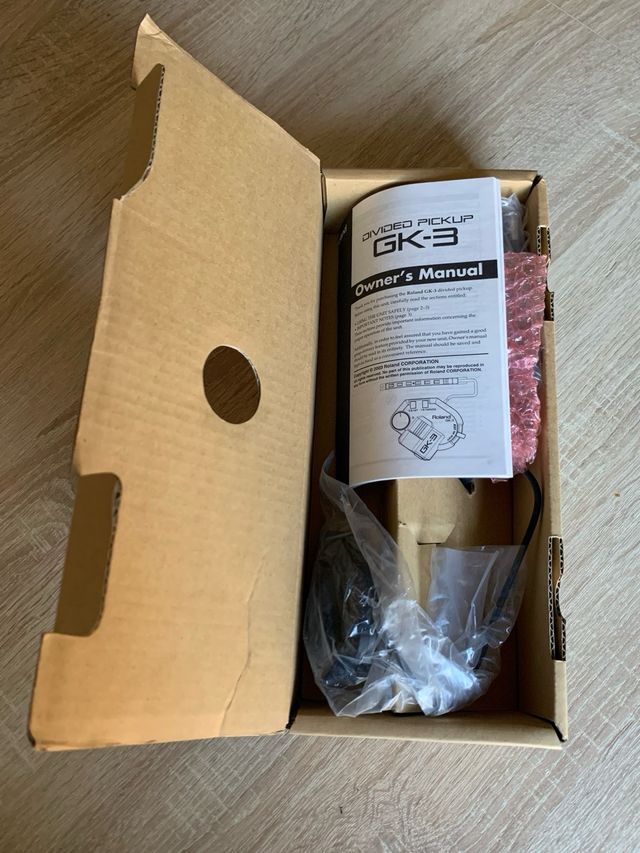 Roland GK-3 Pickup Manual